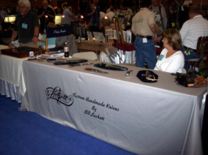 Bill Luckett - Arkansas Custom Knife Show